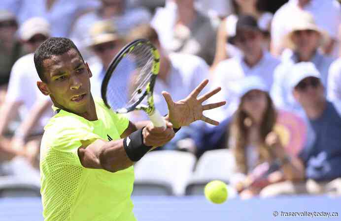 Canada’s Felix Auger-Aliassime falls to Taylor Fritz in Stuttgart Open semifinals
