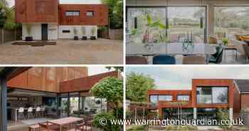 Look inside this unique futuristic home that is for sale in Warrington