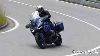 Touren-Motorrad aus Berlin: BMW R 1300 RT - eine gediegene, aber dynamische Maschine