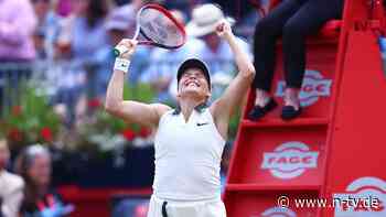 Tatjana Maria spielt im Finale: Deutscher gelingt Sensation gegen Australian-Open-Siegerin
