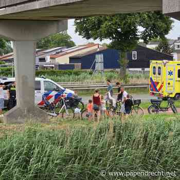 Fietsster en fatbike botsen op Burgemeester Keijzerweg