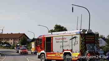 Unfall zwischen Altenmarkt und Stein an der Traun – eine Person schwer verletzt