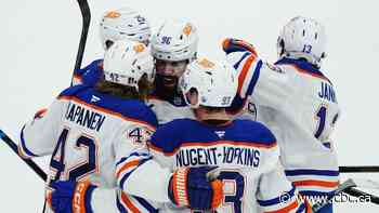 Panthers visit the Oilers in Game 5 of the Stanley Cup final with the series tied