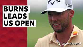 Burns shines on tough day at Oakmont