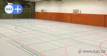 Sporthalle in Hannover-Sahlkamp: Nach Sanierung ist Halle wieder nutzbar