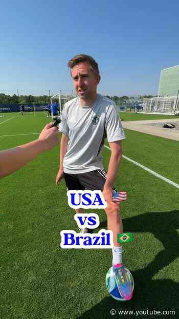 Ideal FIFA World Cup Matchup? 🌎⚽️