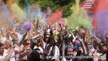 Holi-Festival in Braunschweig: 33 bunte Bilder
