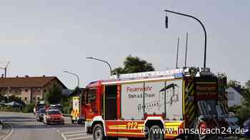 Unfall zwischen Altenmarkt und Stein an der Traun – eine Person schwer verletzt
