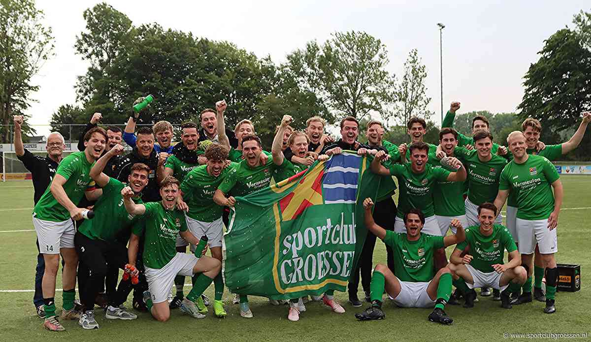 Groessen-1 wint beslissingswedstrijd in Huissen