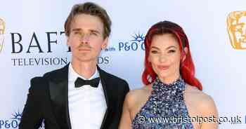 Strictly's Dianne Buswell sends four-word wedding message to Joe Sugg