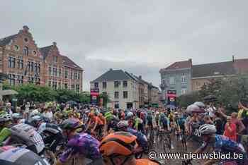 Jong en oud geniet van de Strade Bianche van het Hageland : “Papa, ik wil een handtekening”