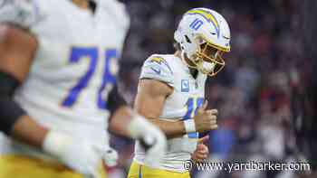 See Where Chargers QB Justin Herbert Lands In NFLPA Top Player Sales Rankings