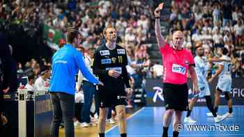 Hallenboden eine "Katastrophe": Füchse Berlin erheben nach Gidsel-Rot schwere Vorwürfe