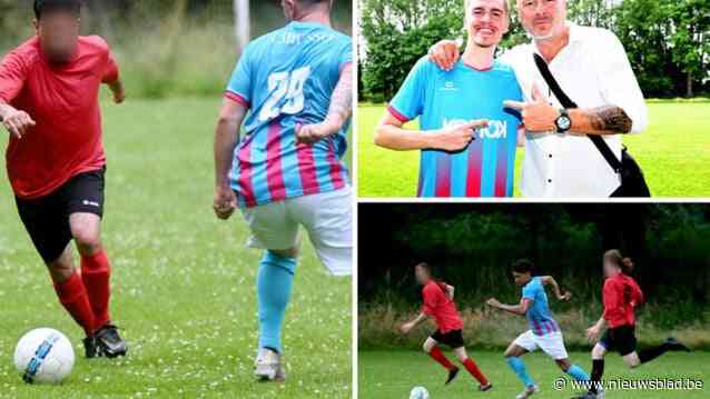 Gevangenisploeg Gelmelboys trapt tegen sterren van Komok voor het goede doel: “Vorig jaar wonnen we van hen”