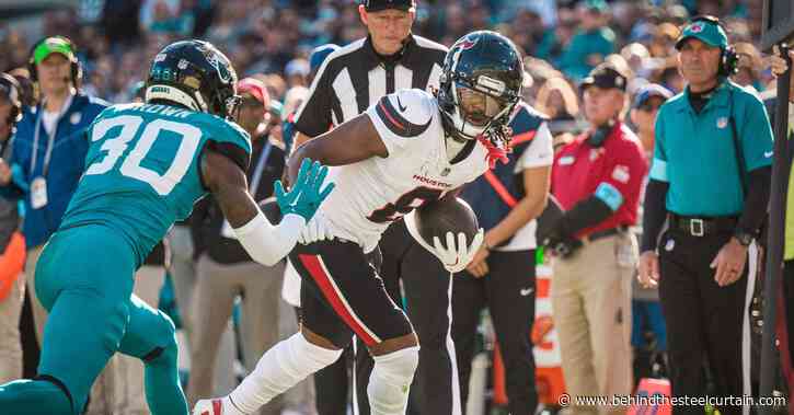 Could the Steelers revisit trade talks for young wide receiver?