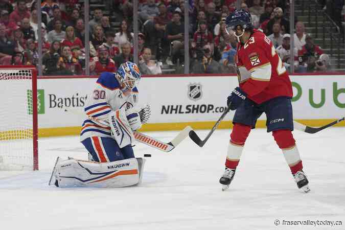 Calvin Pickard to start in goal for Oilers in Game 5 of Stanley Cup final