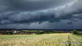 Unwetter in NRW: Weiter schwere Gewitter