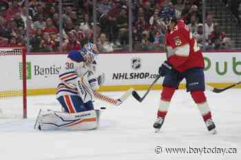 Calvin Pickard to start in goal for Oilers in Game 5 of Stanley Cup final