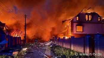 Dauerbeschuss aus Russland: Für Kiew ist die Hölle normal