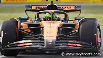 Norris fastest as Piastri hits wall, Ferrari show promise ahead of 9pm qualifying