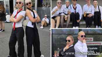 Smoking, das, zonnebril en bald cap: uitverkocht Sportpaleis gevuld met kopieën van Pitbull