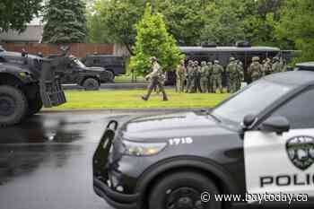 Officials tell the AP they are searching for a 57-year-old man in shooting 2 Minnesota lawmakers