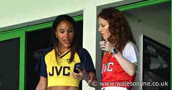 TV presenter Alex Scott's plan to ‘quit UK’ with famous girlfriend after awful threats