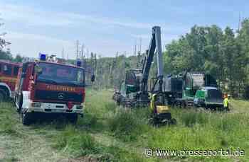 FW Kreis Soest: Abschlussmeldung zum Waldbrand am Möhnesee