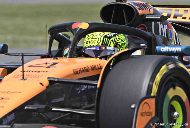 McLaren’s Lando Norris posts fastest lap in third practice at Canadian Grand Prix