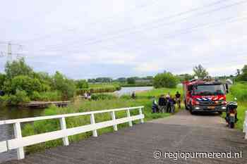 Brand in Landsmeer na fikkie stoken door groep jongens