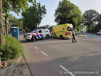 Fietster gewond bij aanrijding met auto op kruising