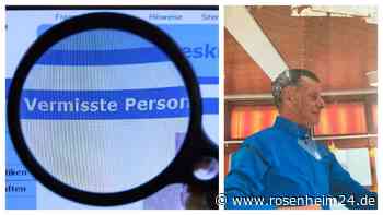 Senior (80) aus Altötting vermisst – wer kann Hinweise geben)