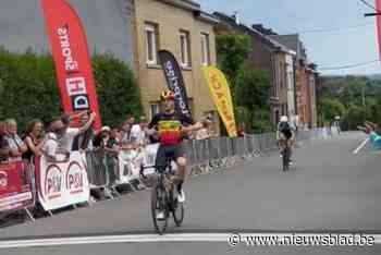 Mathias De Keersmaeker doet driekleur meteen alle eer aan in Romsée-Stavelot-Romsée voor junioren: “Nochtans niet de beste benen”