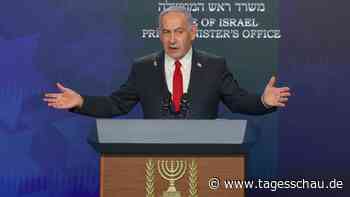 Nahost-Liveblog: ++ Netanjahu: "Haben eindeutige Unterstützung der USA" ++