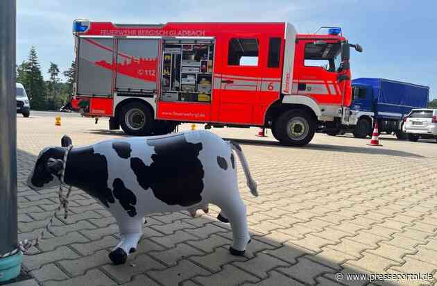 FW-GL: Große Jahresübung 2025: Feuerwehr Bergisch Gladbach stellt Einsatzfähigkeit eindrucksvoll unter Beweis