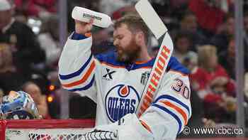 Calvin Pickard to start in goal for Oilers in Game 5 of Stanley Cup final