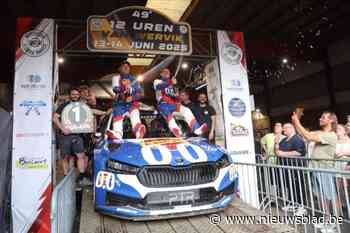 Freddy Loix wint Rally van Wervik: “Fijn om met deze wagen en snelheid naar Ieper te trekken”
