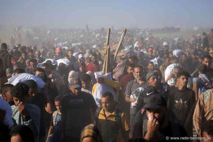 Kreise: 15 Tote bei Hilfszentrum in Gaza