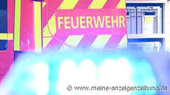 Großbrand in Altstadt von Villingen-Schwenningen