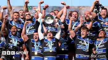 Bath end 29-year wait for Premiership title