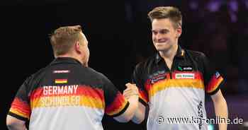 Darts-Sensation in Frankfurt: Deutschland besiegt England beim World Cup
