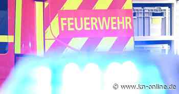 Gebäude brennen in Altstadt von Villingen-Schwenningen