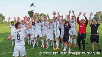 Peiner Pokalsieger! Später Treffer versetzt Oberg in Ekstase