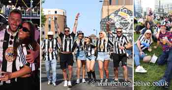 Bumper photo gallery as Sam Fender fans descend on Newcastle for highly-anticipated second St James' Park gig