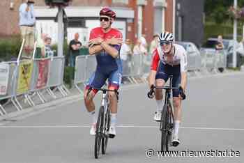 ALLE WINNAARS IN HET VLAAMSE AMATEURWIELRENNEN. Ben Squire veegt in Wetteren de nul na koppeltijdrit, Tom Plovie klopt ploegmaat in Oudenburg en Australië boven in Moorsele