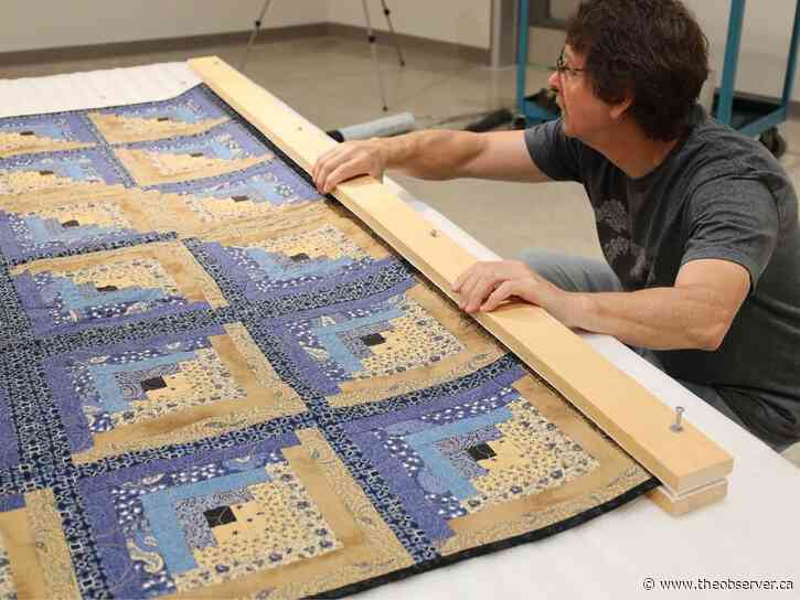 Lambton Heritage Museum hosting quilters' guild show