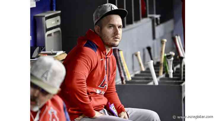 Angels’ Mike Trout adjusting to DH while hoping for outfield return