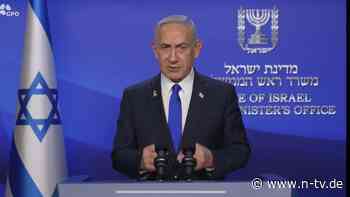 Bald "Kampfjets über Teheran": Netanjahu: Israel hat Trumps "eindeutige Unterstützung"