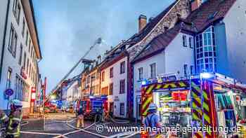 Großbrand in Villingen-Schwenningen unter Kontrolle
