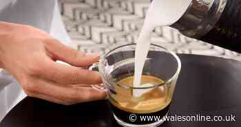 Nespresso coffee machine bundle is almost half price on Amazon